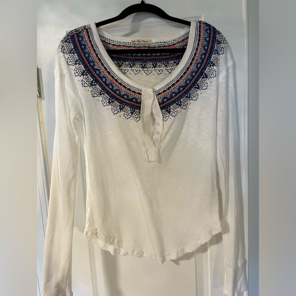 Free people long sleeve